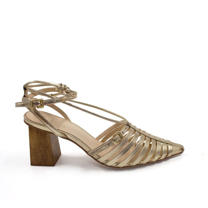 Sandalias Berilia Champaña Flux