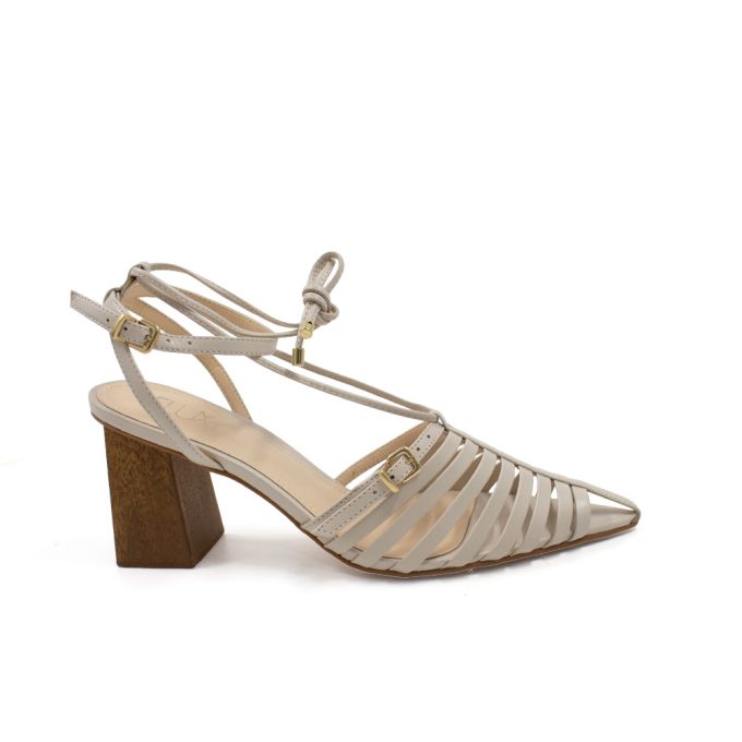 Sandalias Berilia Blanco Flux