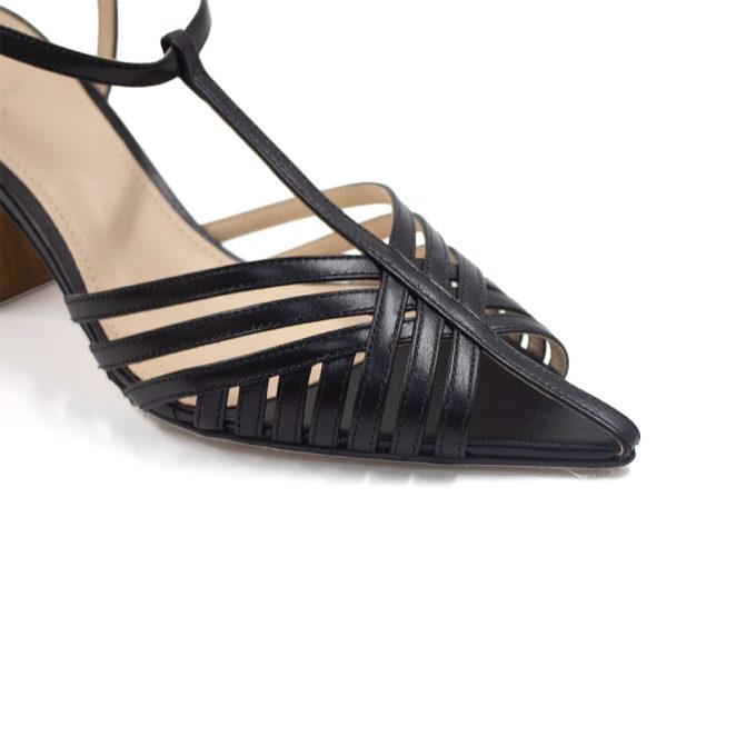 Sandalias Oxigin Negro Flux - Imagen 4