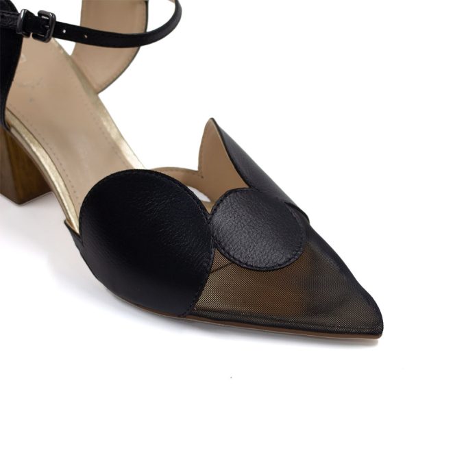 Sandalias Azufre Negro Flux - Imagen 3