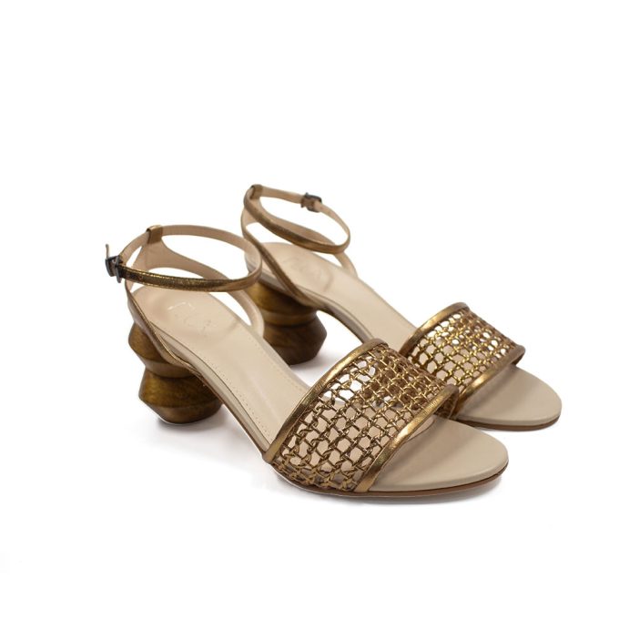 Sandalias Alumin Bronce Flux - Imagen 3