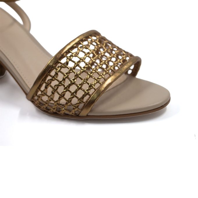 Sandalias Alumin Bronce Flux - Imagen 4