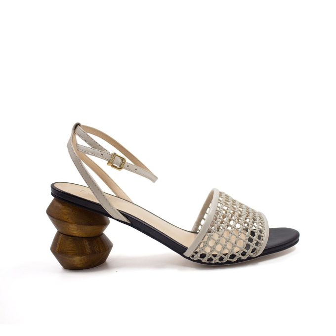 Sandalias Alumin Blanco Flux