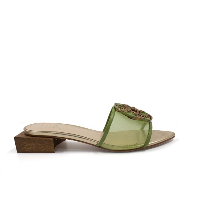 Sandalias Escandia Pistacho Flux