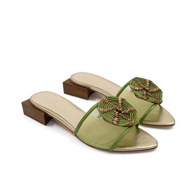 Sandalias Escandia Pistacho Flux - Imagen 3