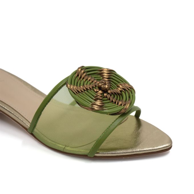 Sandalias Escandia Pistacho Flux - Imagen 4