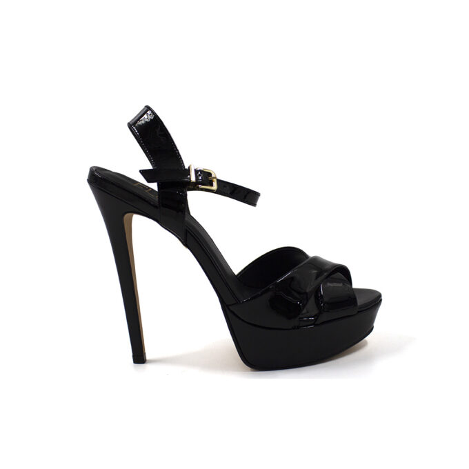 Sandalias Eriocrania Negro Flux