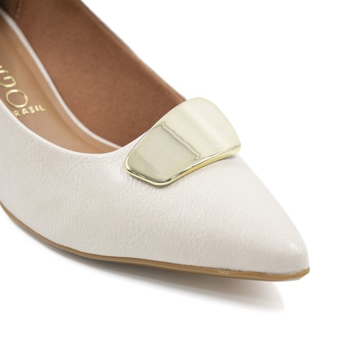 Zapatos Calice Blanco Ego Brasil - Imagen 3