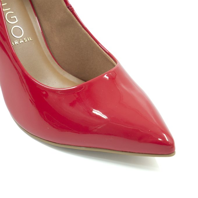 Zapatos Calx Rojo Ego Brasil - Imagen 3