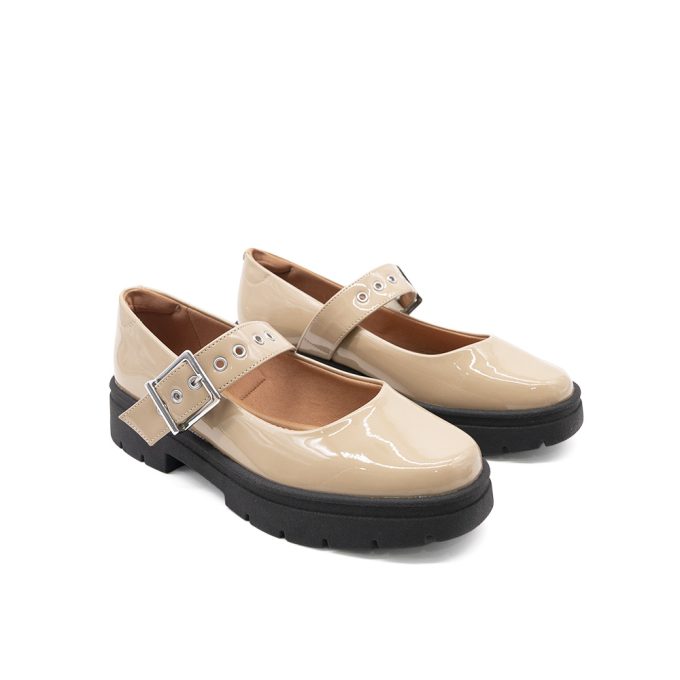 Mocasines Tsarlis Beige Ego Brasil - Imagen 4