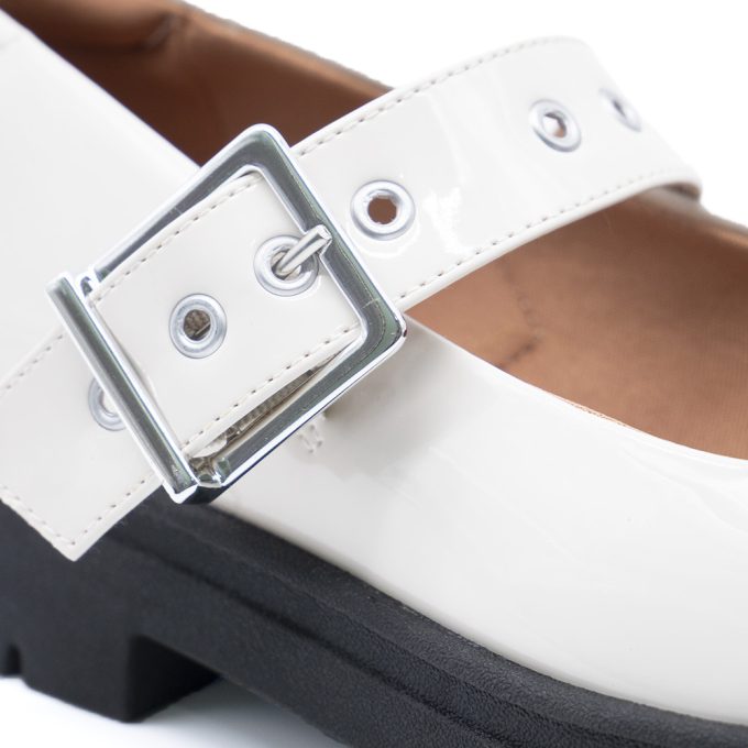 Mocasines Tsarlis Blanco Ego Brasil - Imagen 3