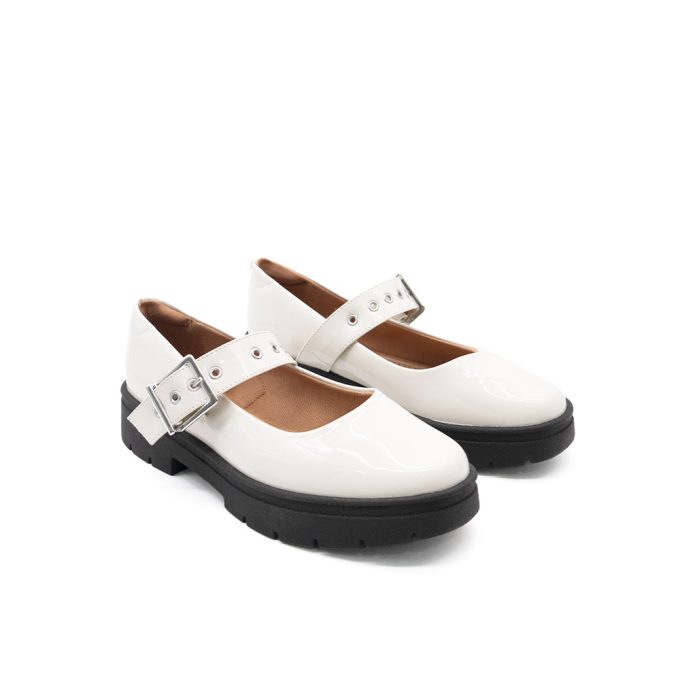 Mocasines Tsarlis Blanco Ego Brasil - Imagen 4