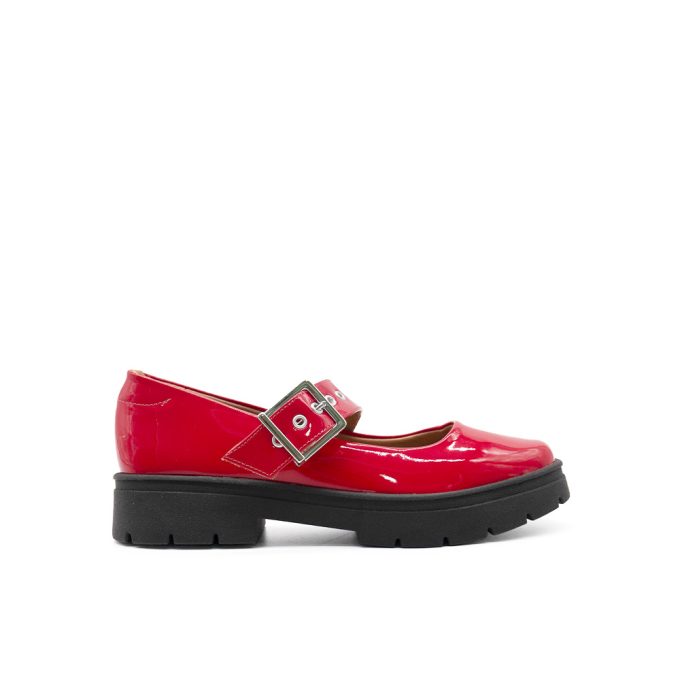 Mocasines Tsarlis Rojo Ego Brasil
