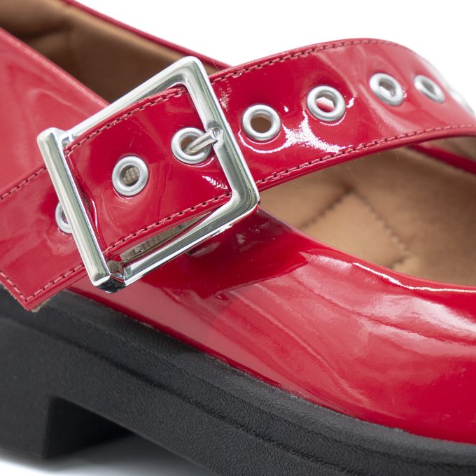 Mocasines Tsarlis Rojo Ego Brasil - Imagen 3