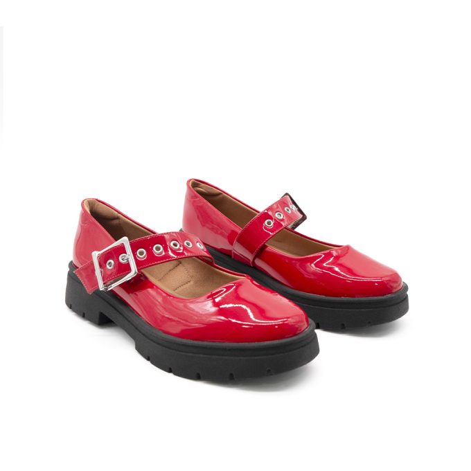 Mocasines Tsarlis Rojo Ego Brasil - Imagen 4