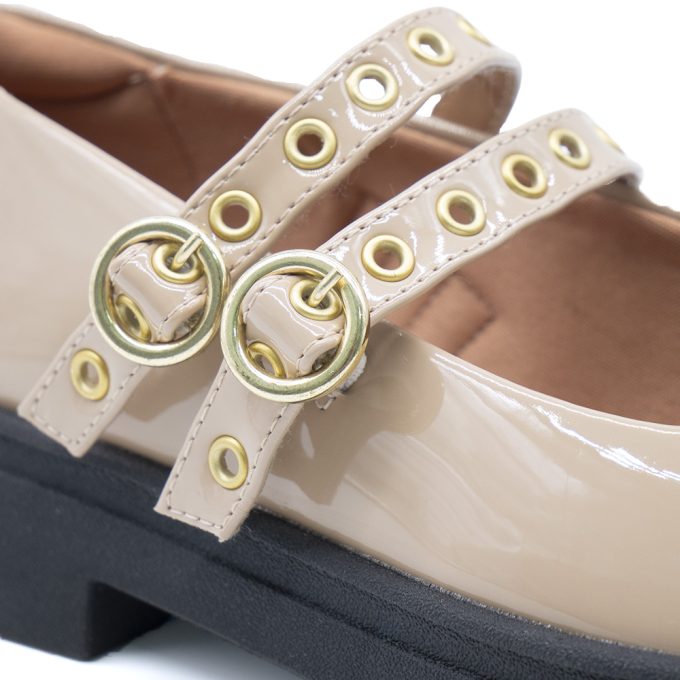 Mocasines Sugusik Beige Ego Brasil - Imagen 3