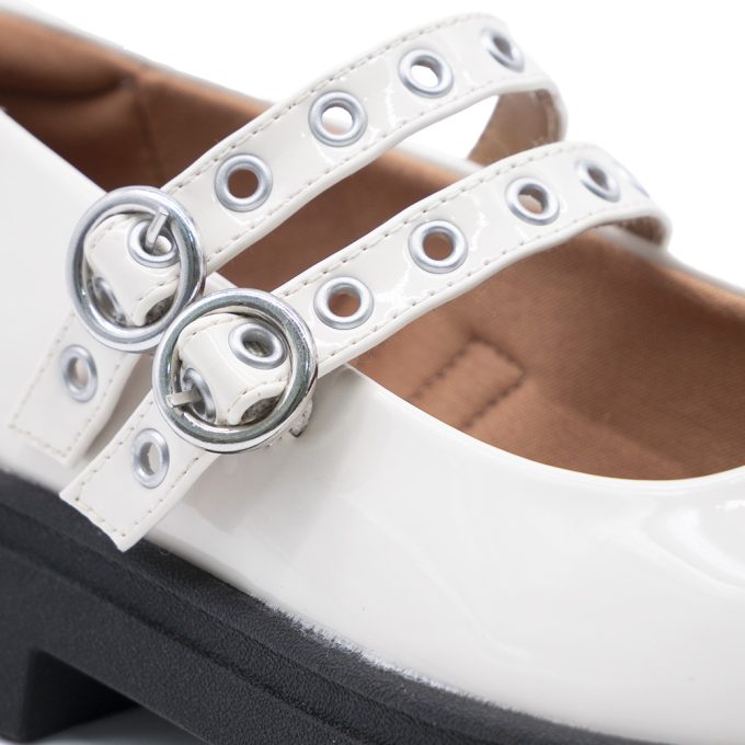 Mocasines Sugusik Blanco Ego Brasil - Imagen 3