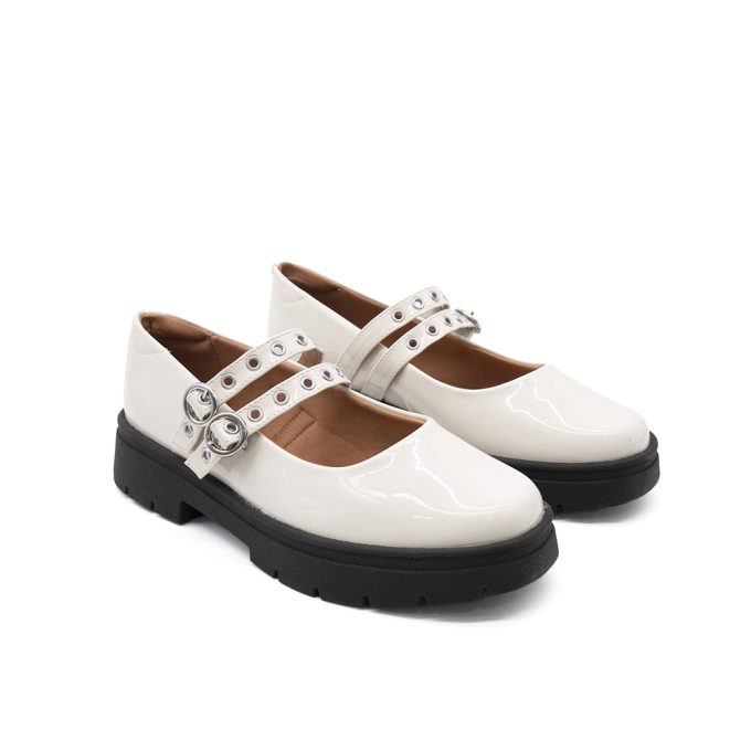 Mocasines Sugusik Blanco Ego Brasil - Imagen 4