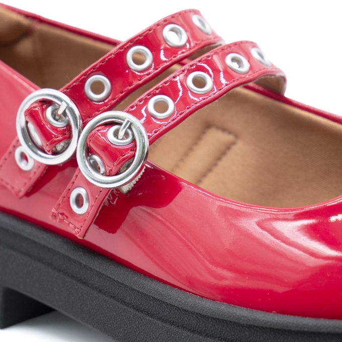 Mocasines Sugusik Rojo Ego Brasil - Imagen 3
