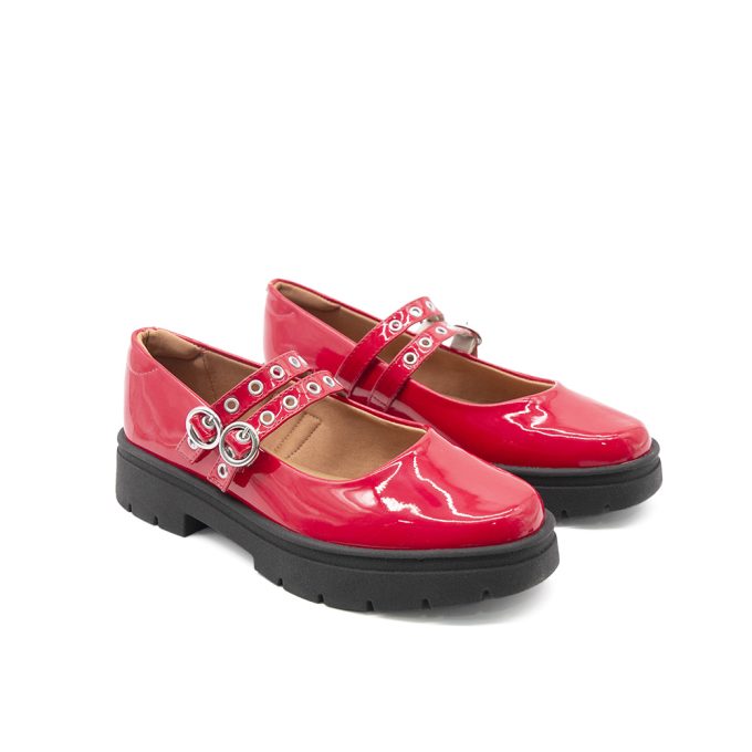 Mocasines Sugusik Rojo Ego Brasil - Imagen 4