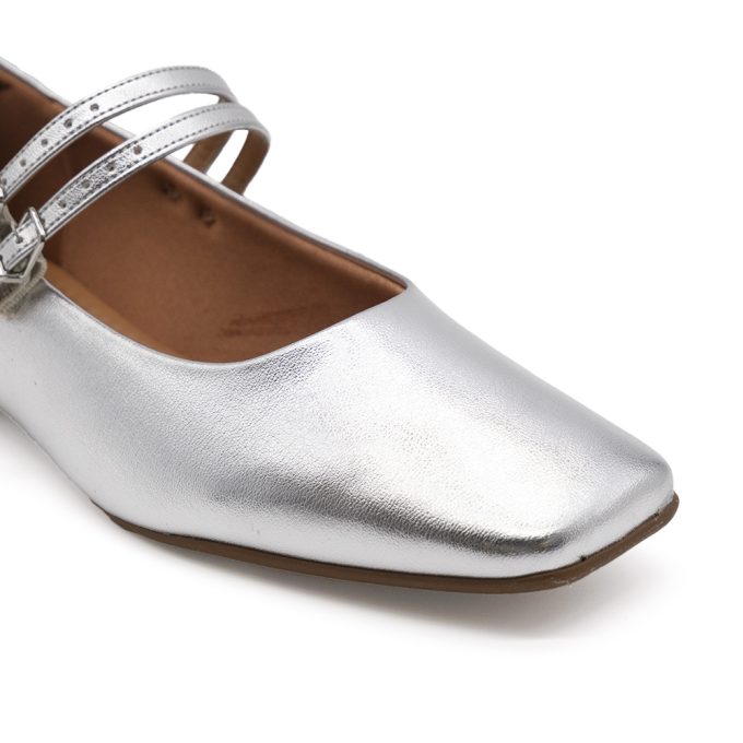 Flats Ashanti Plata Ego - Imagen 3