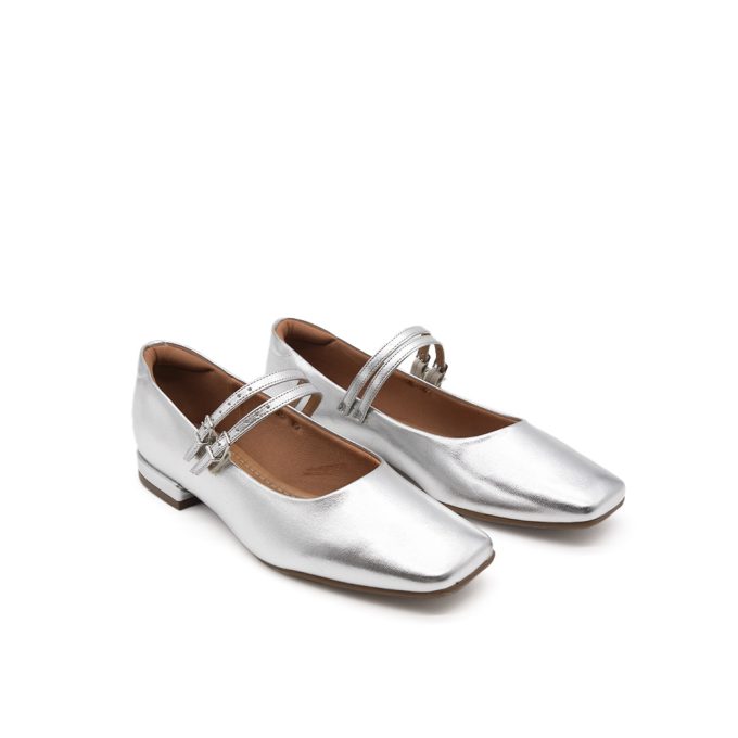 Flats Ashanti Plata Ego - Imagen 4