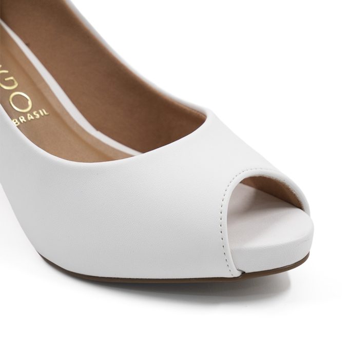 Zapatos Ayesha Blanco Ego Brasil - Imagen 3