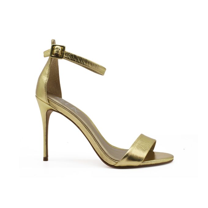 Sandalias Hanya Oro Flux