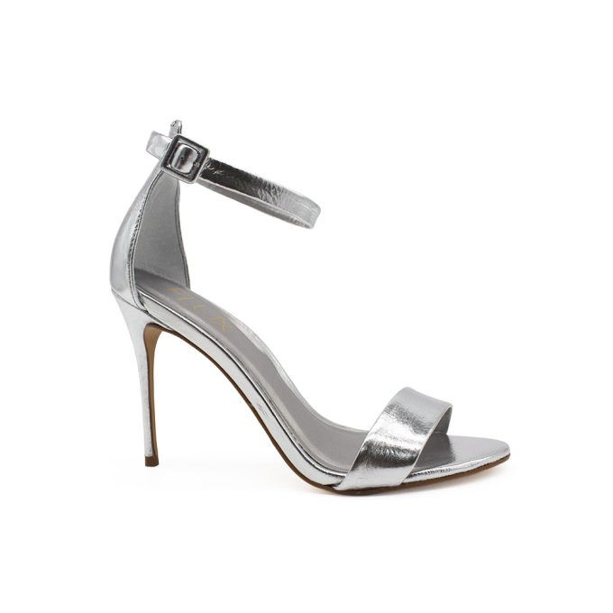 Sandalias Hanya Plata Flux