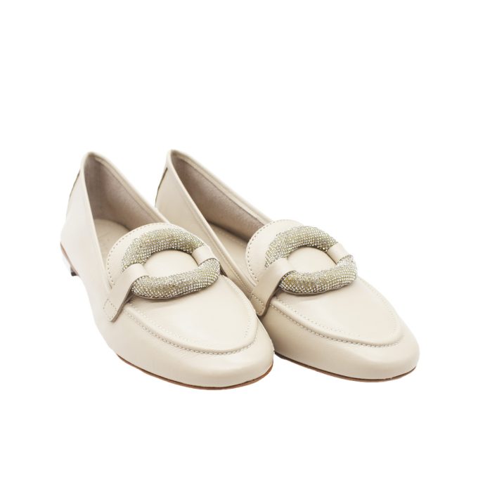 Mocasines Hasana Natural Vicenza - Imagen 4