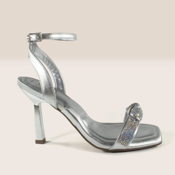 Sandalias Junia Plata Ego