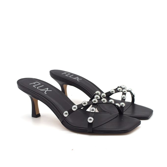 Sandalias Femi Negro Flux - Imagen 3