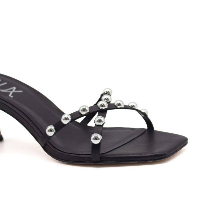 Sandalias Femi Negro Flux - Imagen 4