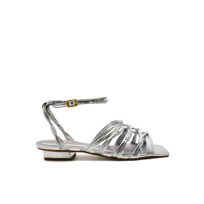 Sandalias Choreu Plata Flux