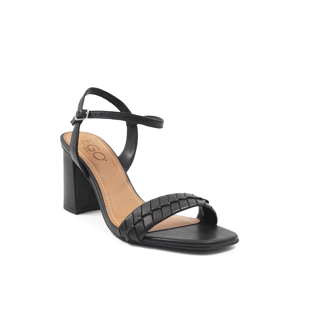 Sandalias Arban Negro Ego Brasil - Imagen 2