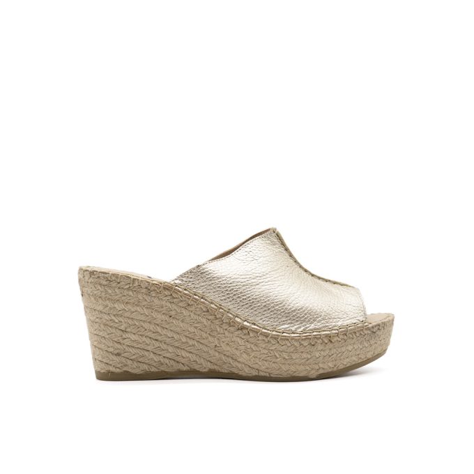 Sandalias Dana Oro Vidorreta