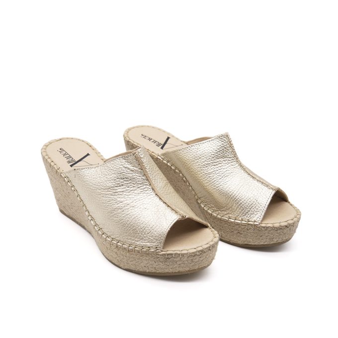 Sandalias Dana Oro Vidorreta - Imagen 4