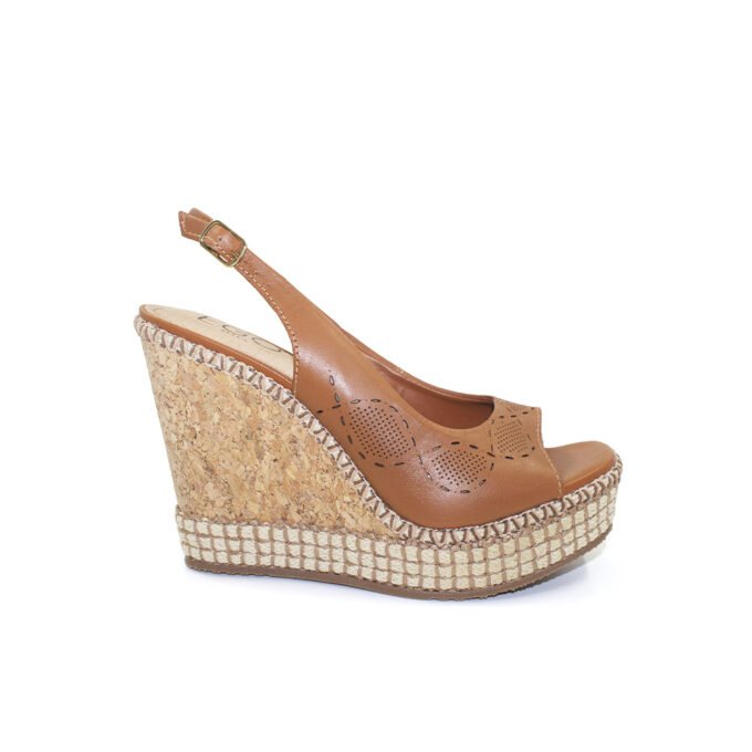 Sandalias Asfalta Caramelo Ego Brasil