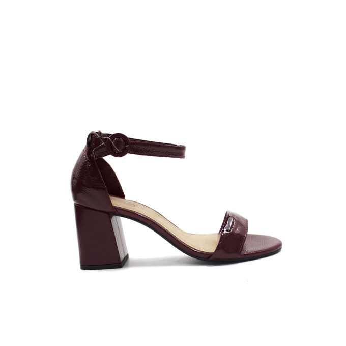 Sandalias Burni Burgundy Ego Brasil