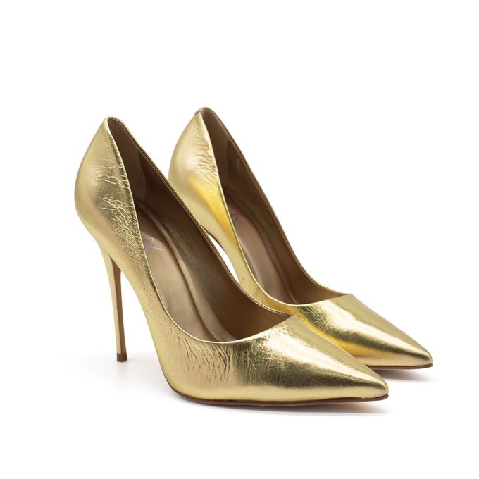 Zapatos Sahani Oro Flux - Imagen 3