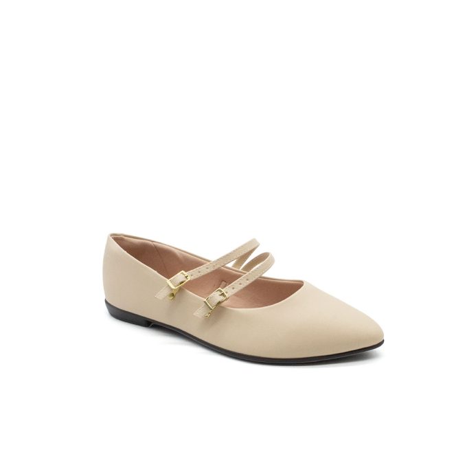 Zapatos Fusili Crema Marypaz