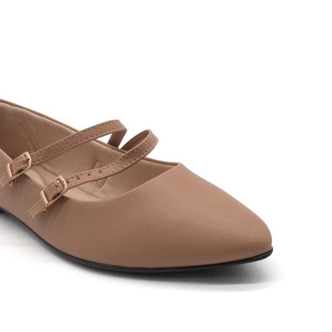 Zapatos Fusili Nude Marypaz - Imagen 3