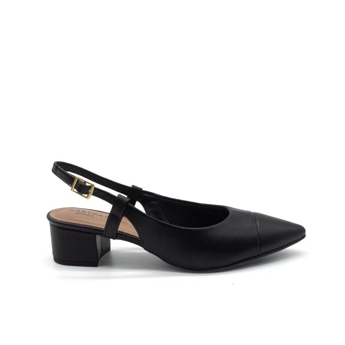Zapatos Farfale Negro Marypaz