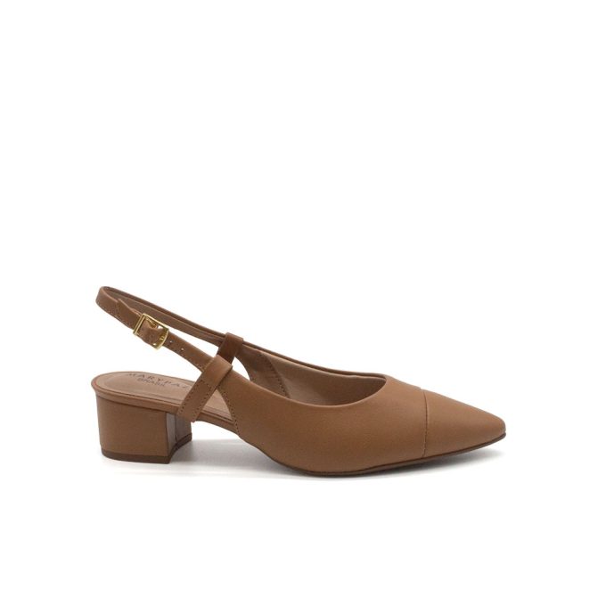 Zapatos Farfale Camel Marypaz