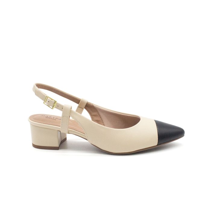 Zapatos Farfale Crema Marypaz