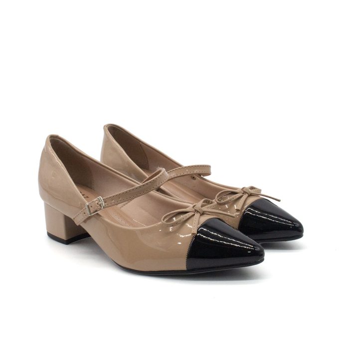 Zapatos Creste Beige Marypaz - Imagen 3