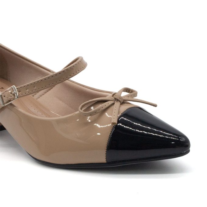 Zapatos Creste Beige Marypaz - Imagen 4
