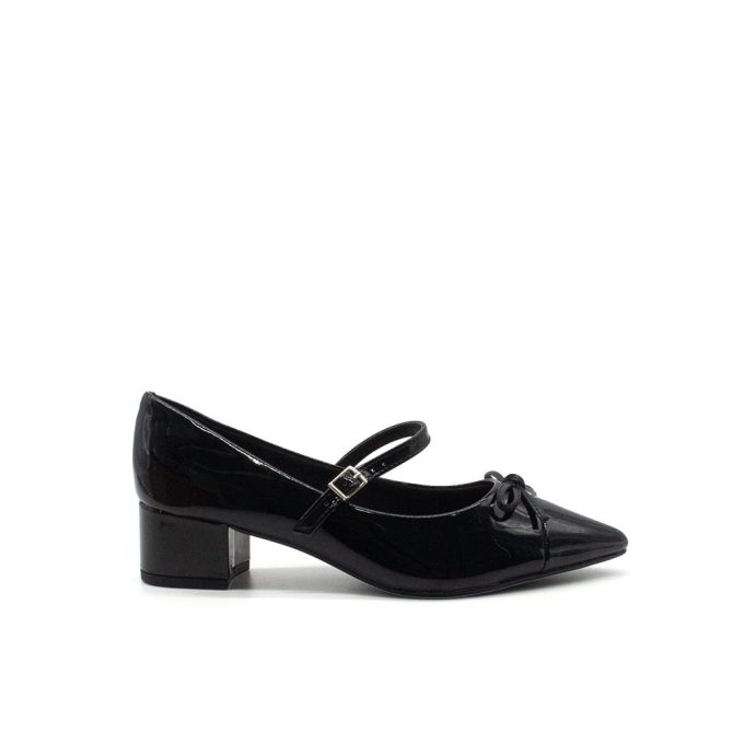 Zapatos Creste Negro Marypaz