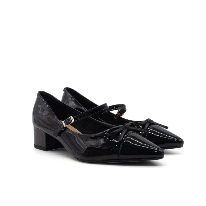 Zapatos Creste Negro Marypaz - Imagen 3