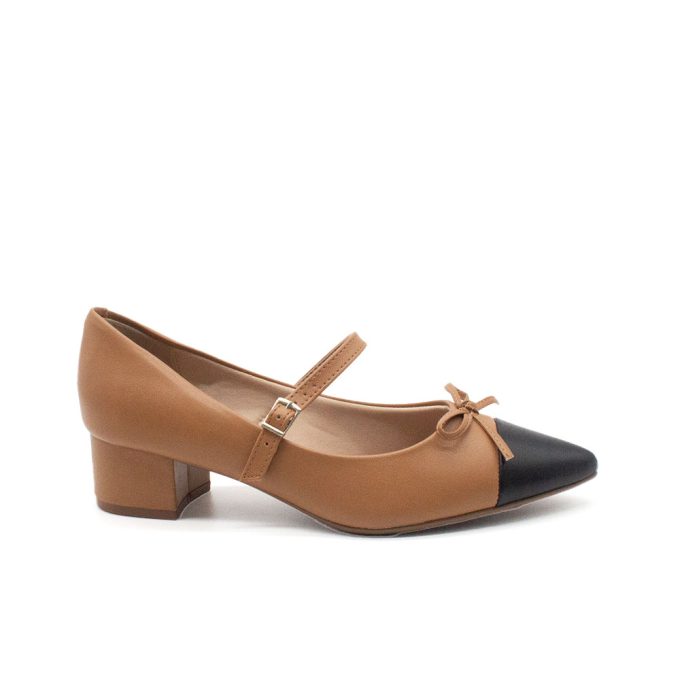 Zapatos Creste Camel Marypaz